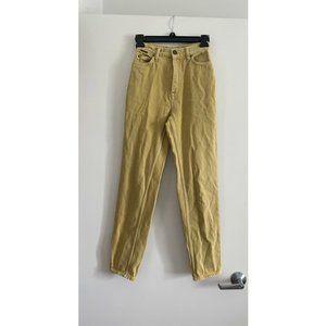 Yellow BDG Mom Jeans